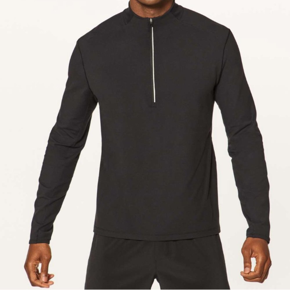 Lululemon Men's Surge Warm Half-Zip - Small